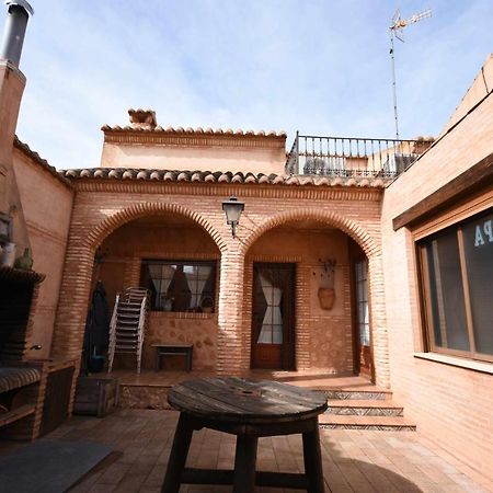 Casa Rural De Estilo Rustico Con Spa Almagro Extérieur photo