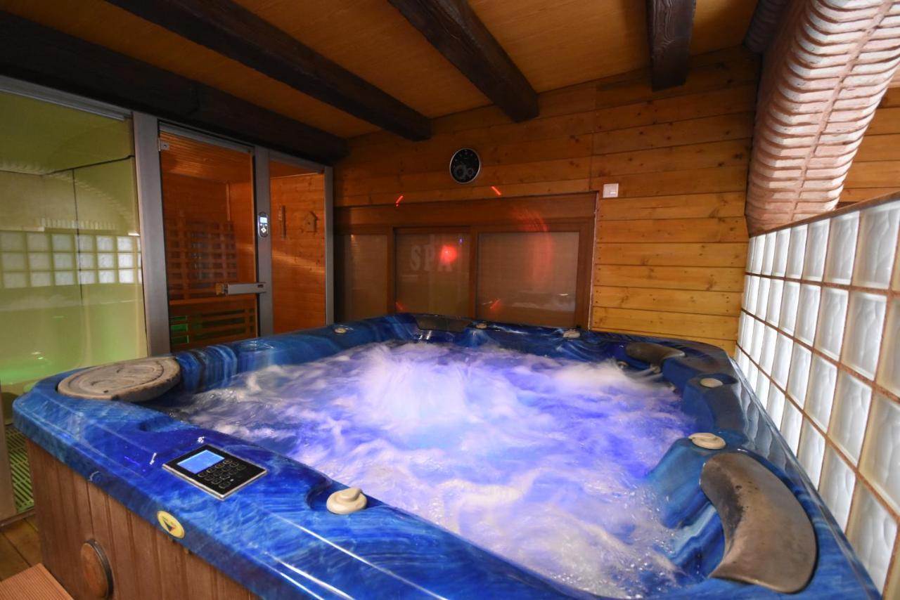 Casa Rural De Estilo Rustico Con Spa Almagro Extérieur photo