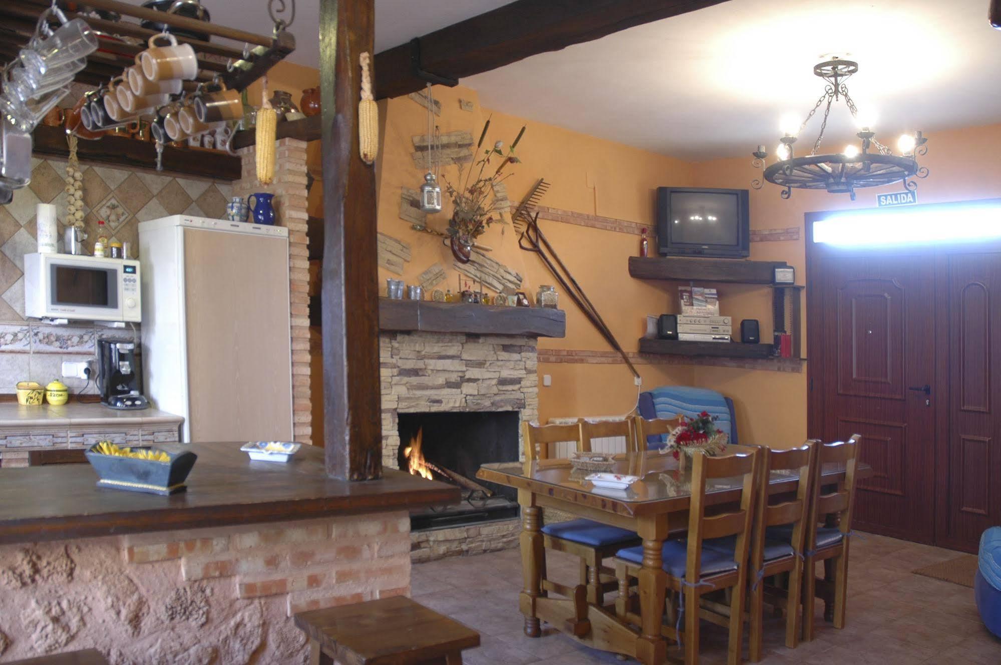 Casa Rural De Estilo Rustico Con Spa Almagro Extérieur photo