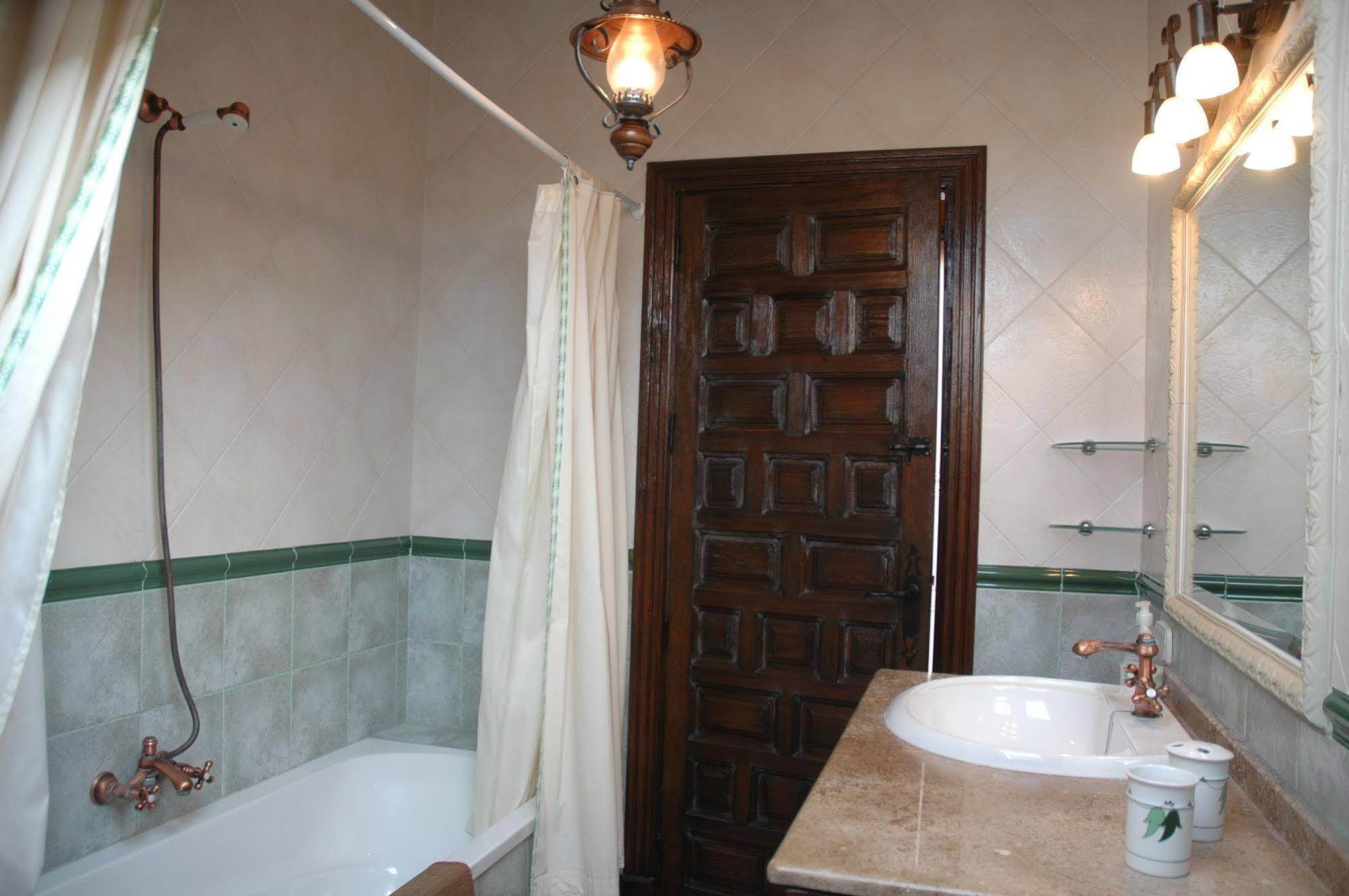 Casa Rural De Estilo Rustico Con Spa Almagro Extérieur photo
