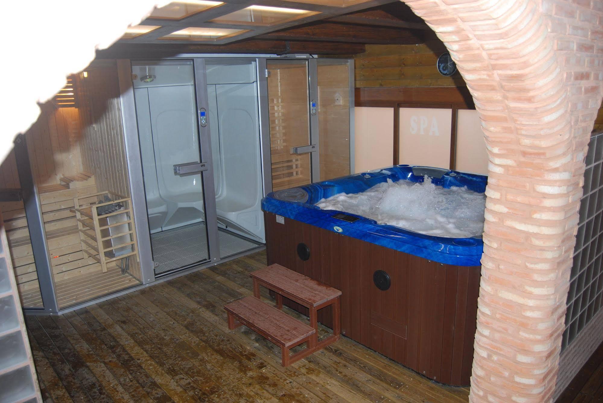 Casa Rural De Estilo Rustico Con Spa Almagro Extérieur photo