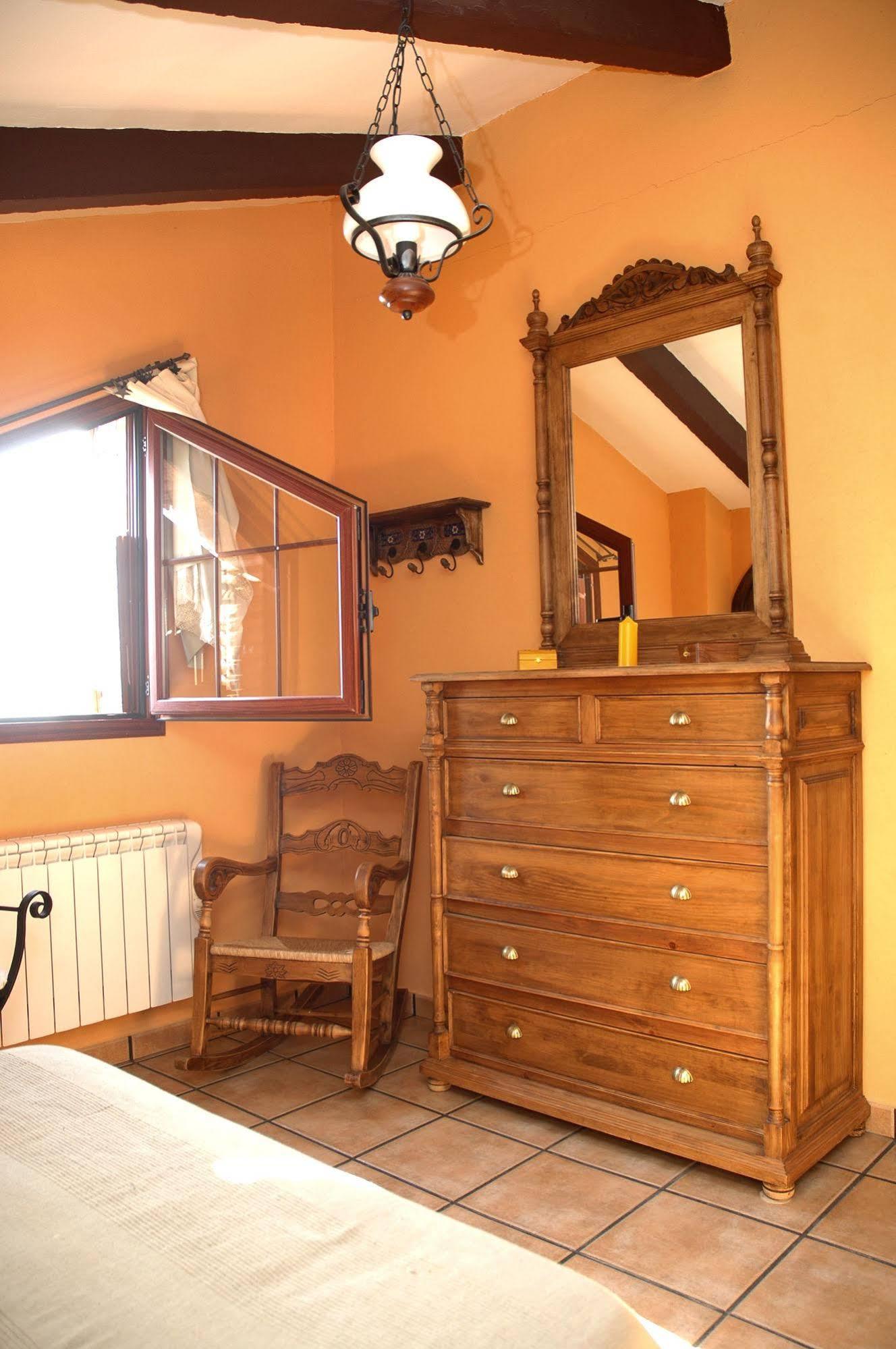 Casa Rural De Estilo Rustico Con Spa Almagro Extérieur photo