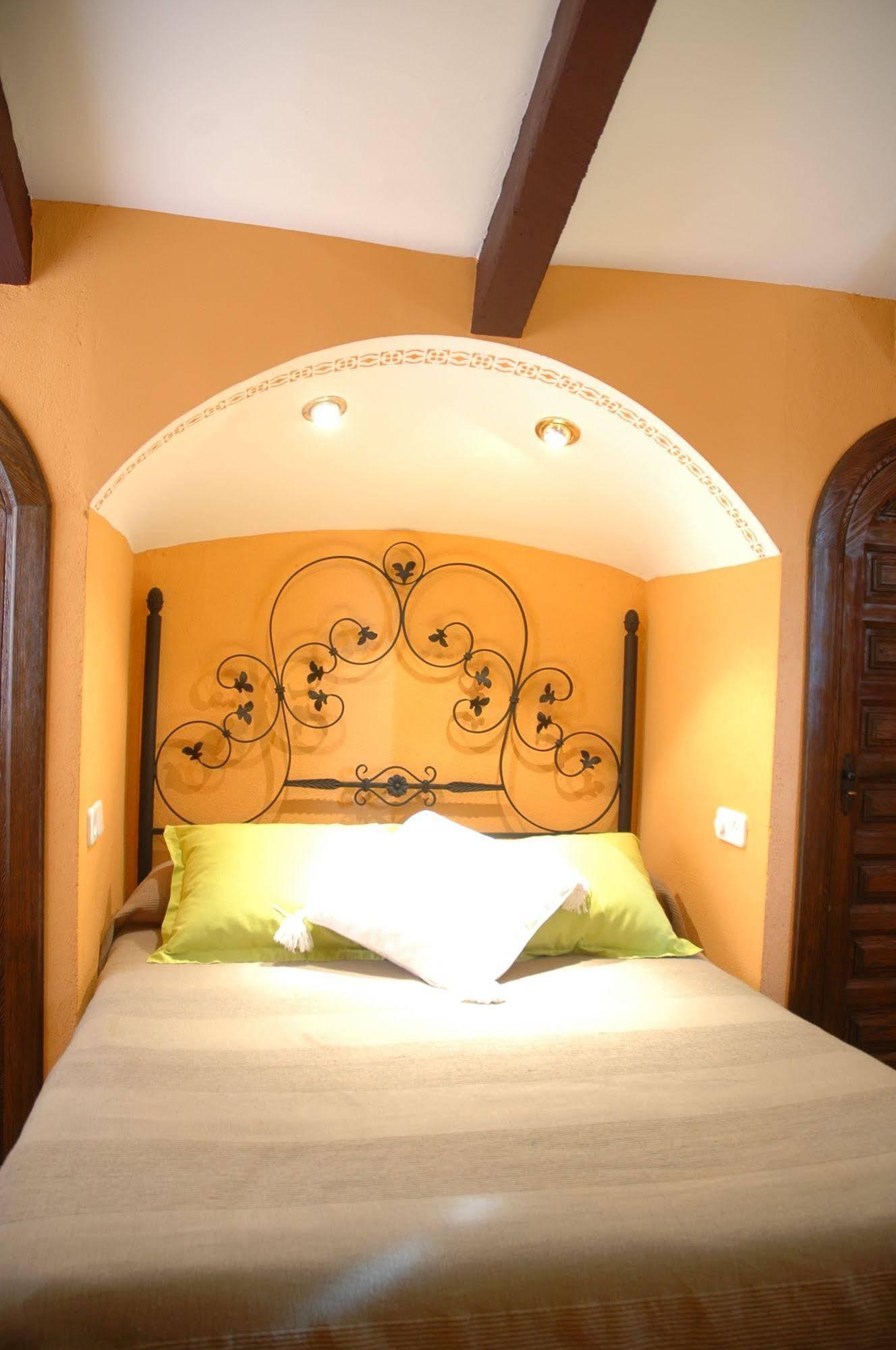 Casa Rural De Estilo Rustico Con Spa Almagro Extérieur photo
