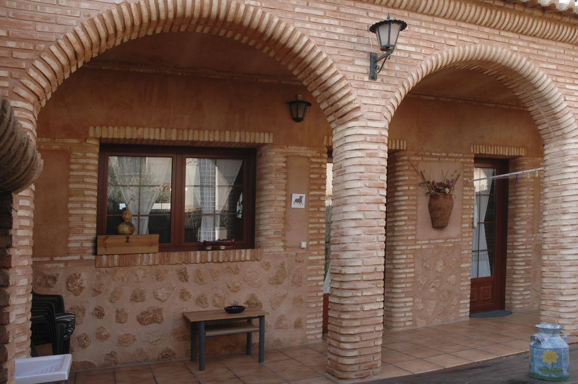 Casa Rural De Estilo Rustico Con Spa Almagro Extérieur photo