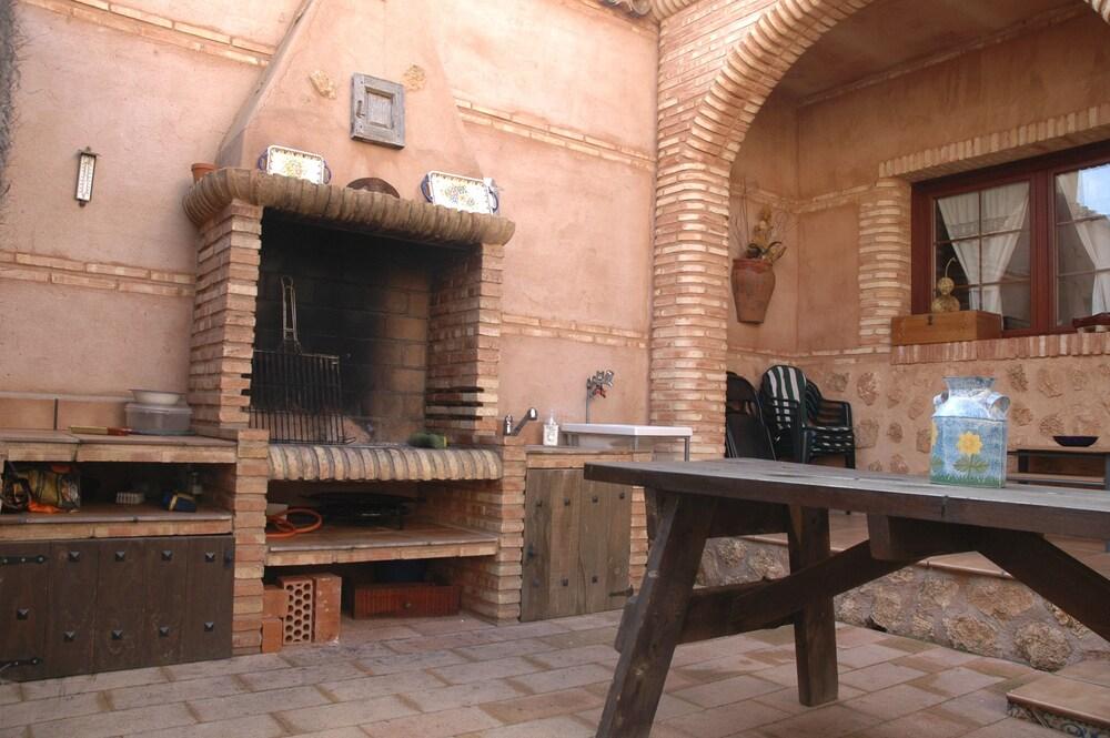 Casa Rural De Estilo Rustico Con Spa Almagro Extérieur photo