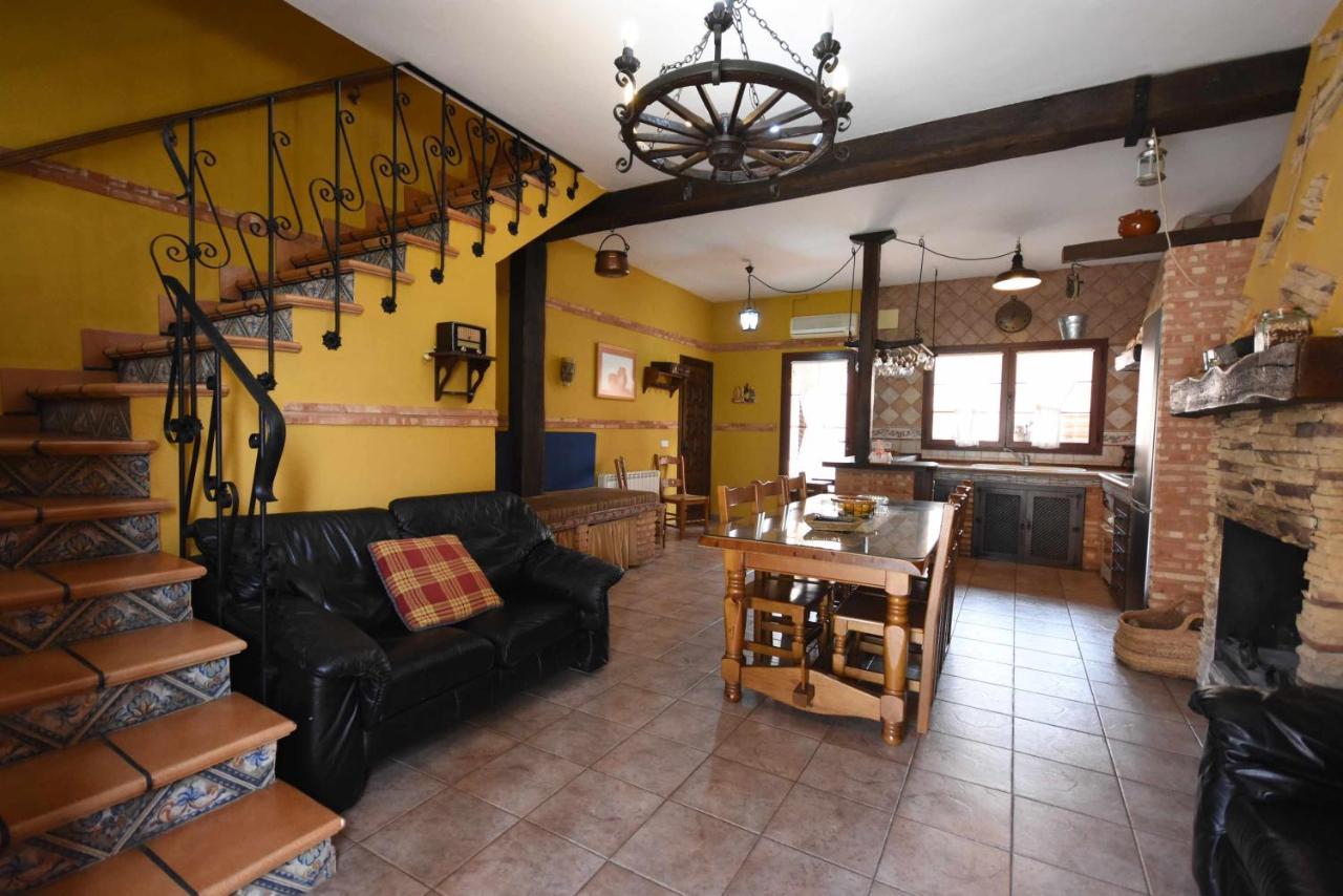 Casa Rural De Estilo Rustico Con Spa Almagro Extérieur photo