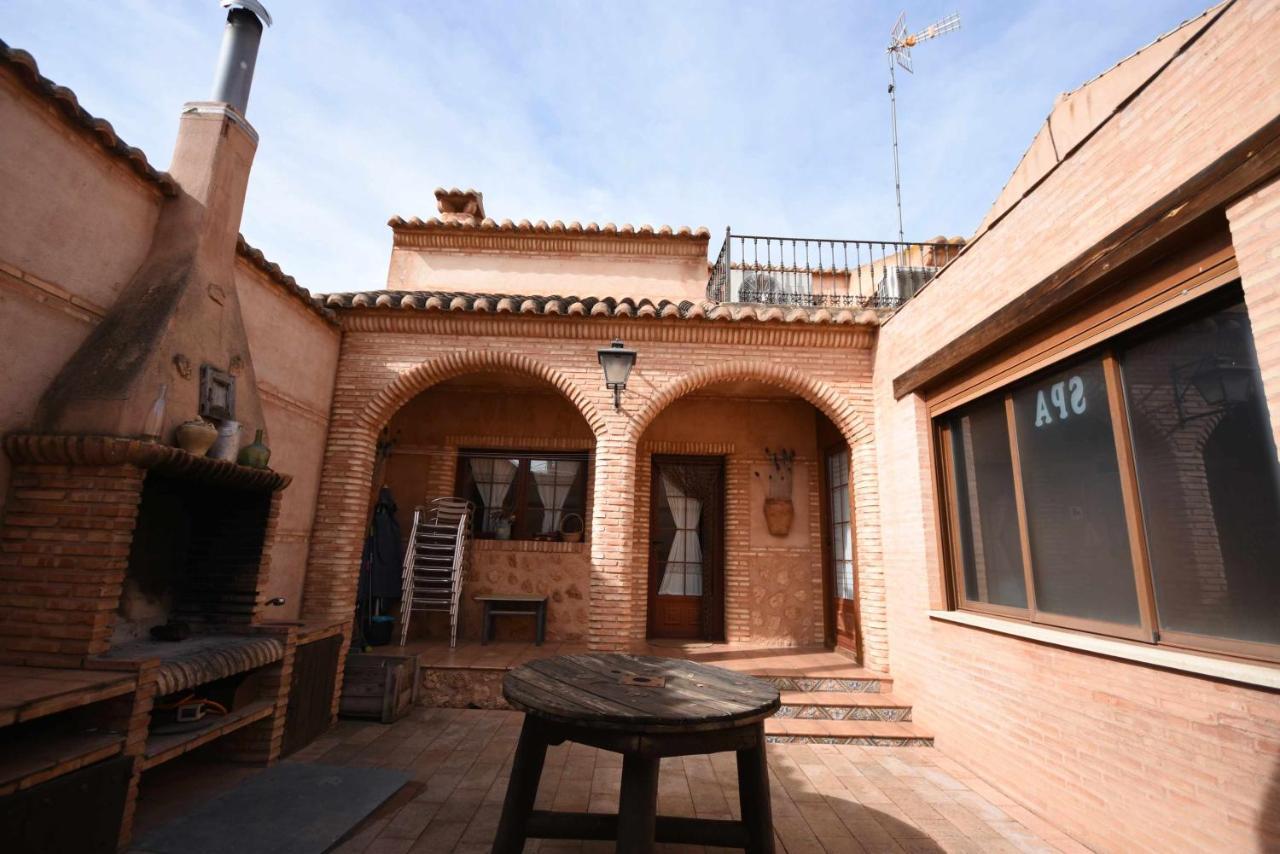 Casa Rural De Estilo Rustico Con Spa Almagro Extérieur photo