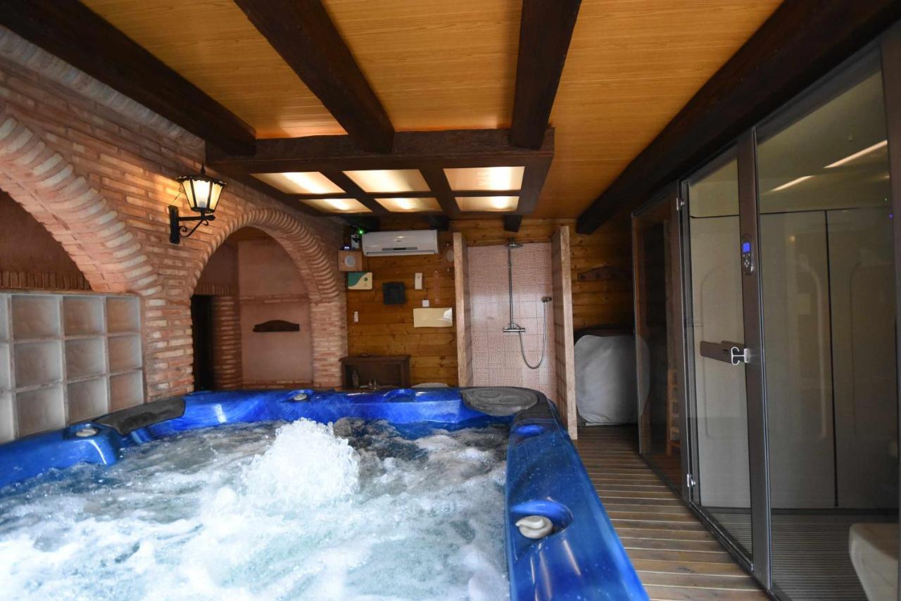 Casa Rural De Estilo Rustico Con Spa Almagro Extérieur photo