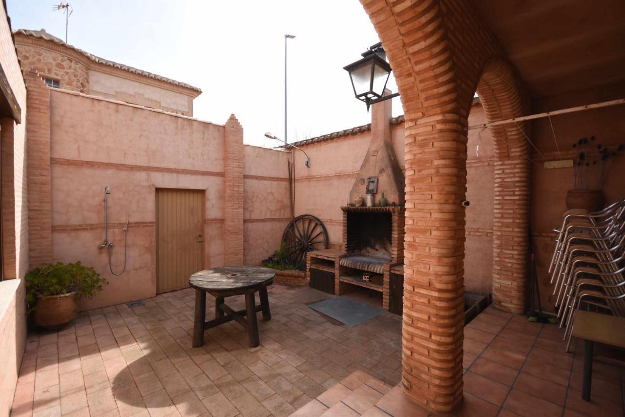Casa Rural De Estilo Rustico Con Spa Almagro Extérieur photo