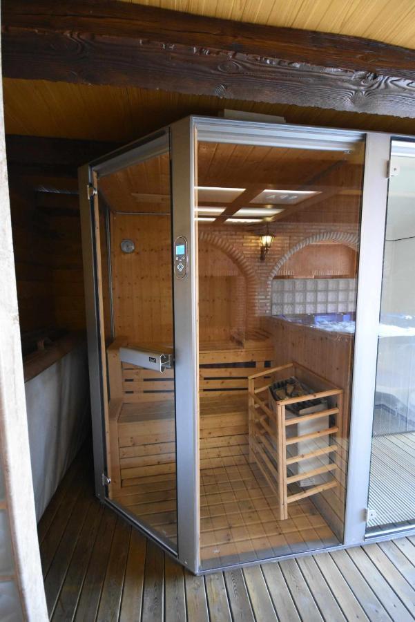 Casa Rural De Estilo Rustico Con Spa Almagro Extérieur photo