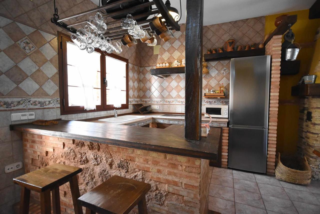 Casa Rural De Estilo Rustico Con Spa Almagro Extérieur photo
