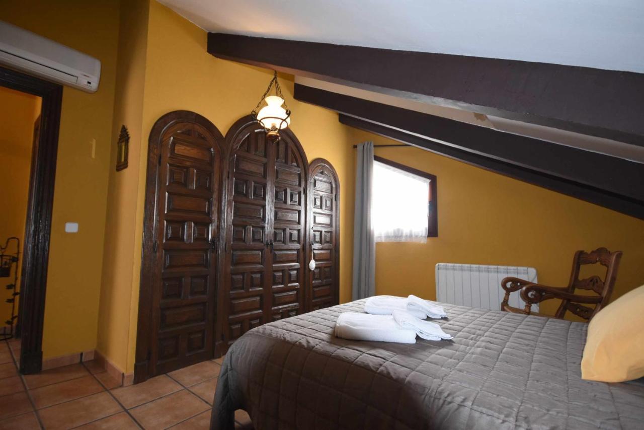 Casa Rural De Estilo Rustico Con Spa Almagro Extérieur photo