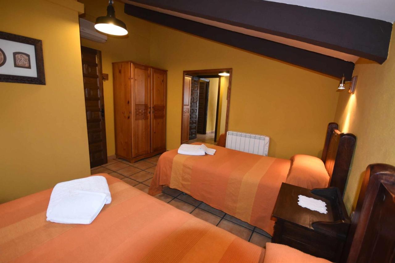 Casa Rural De Estilo Rustico Con Spa Almagro Extérieur photo