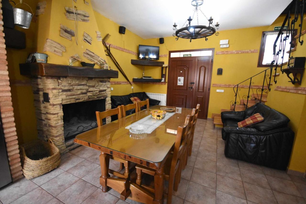 Casa Rural De Estilo Rustico Con Spa Almagro Extérieur photo