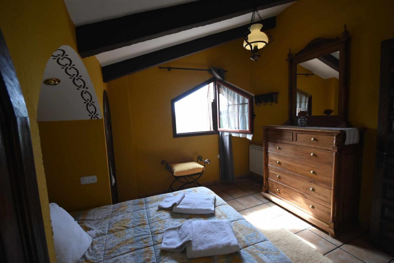 Casa Rural De Estilo Rustico Con Spa Almagro Extérieur photo