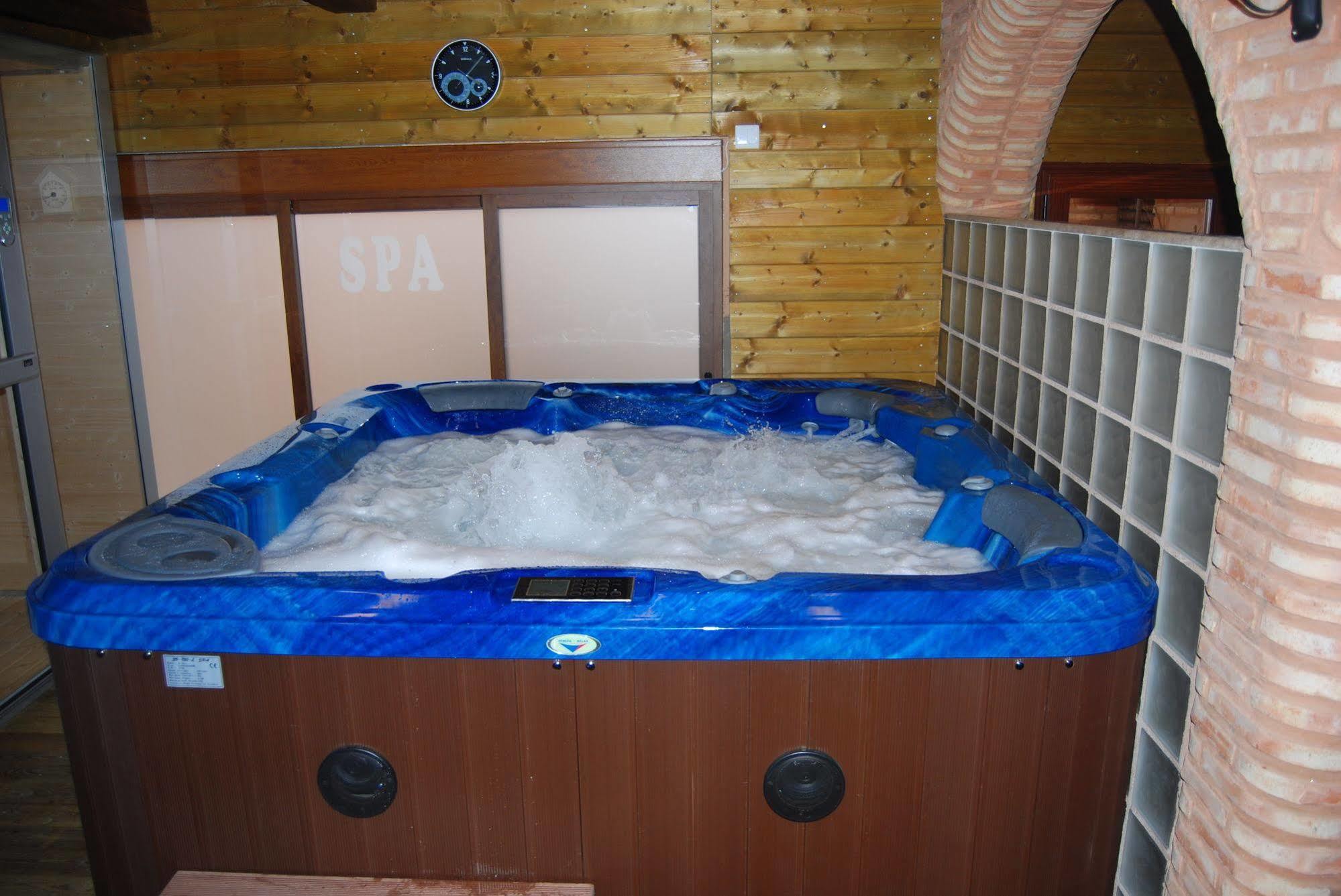 Casa Rural De Estilo Rustico Con Spa Almagro Extérieur photo