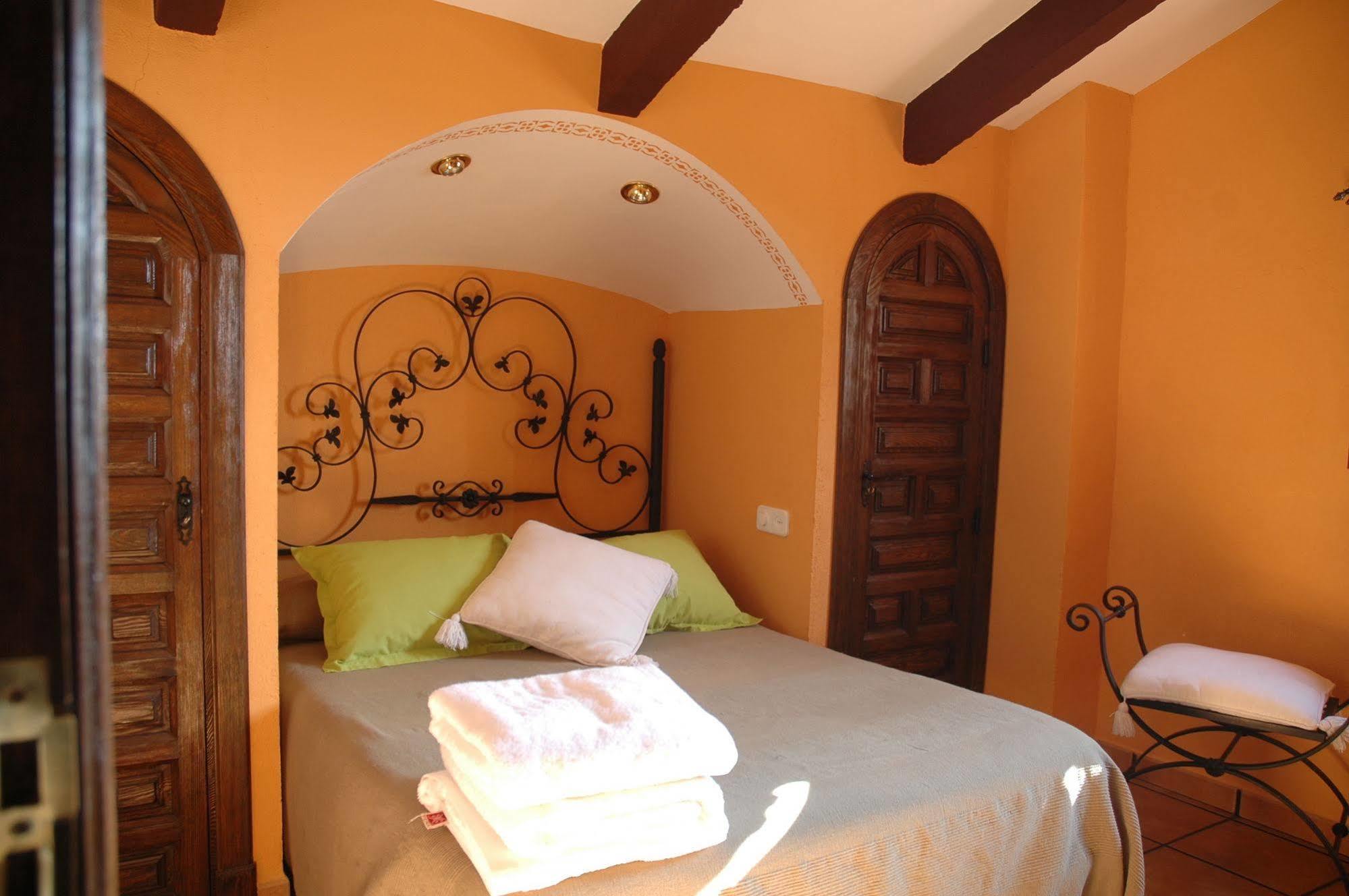 Casa Rural De Estilo Rustico Con Spa Almagro Extérieur photo